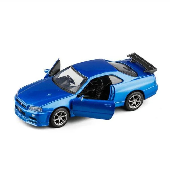 Kinsmart nissan deals skyline gtr r34