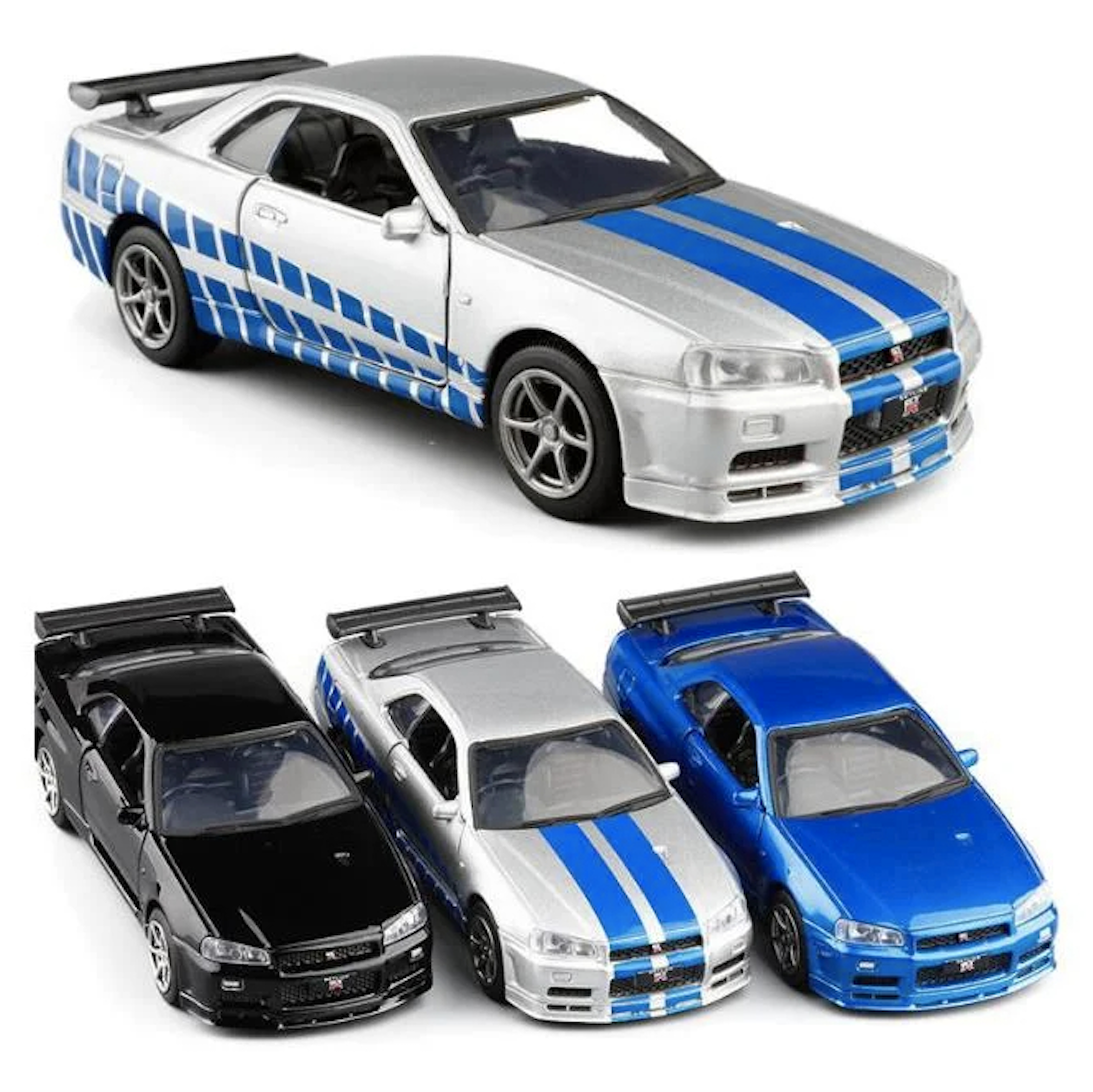 R34 diecast 2024